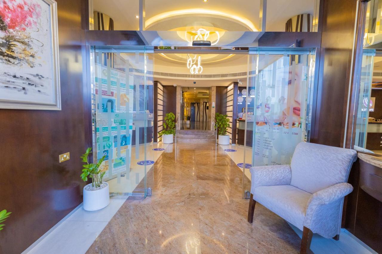 Ewan Tower Hotel Apartments Acman Dış mekan fotoğraf