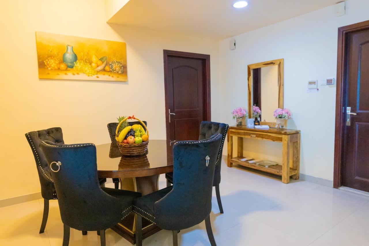 Ewan Tower Hotel Apartments Acman Dış mekan fotoğraf