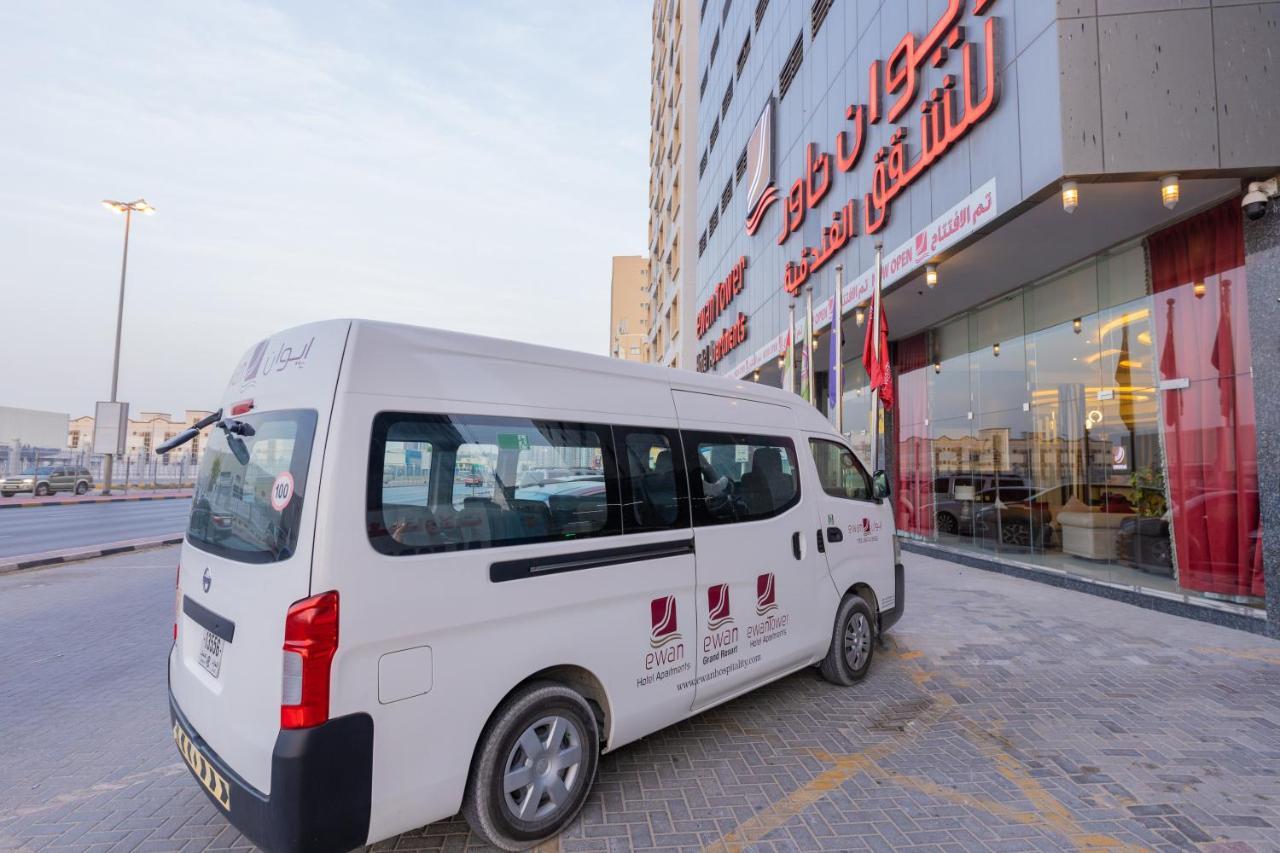 Ewan Tower Hotel Apartments Acman Dış mekan fotoğraf
