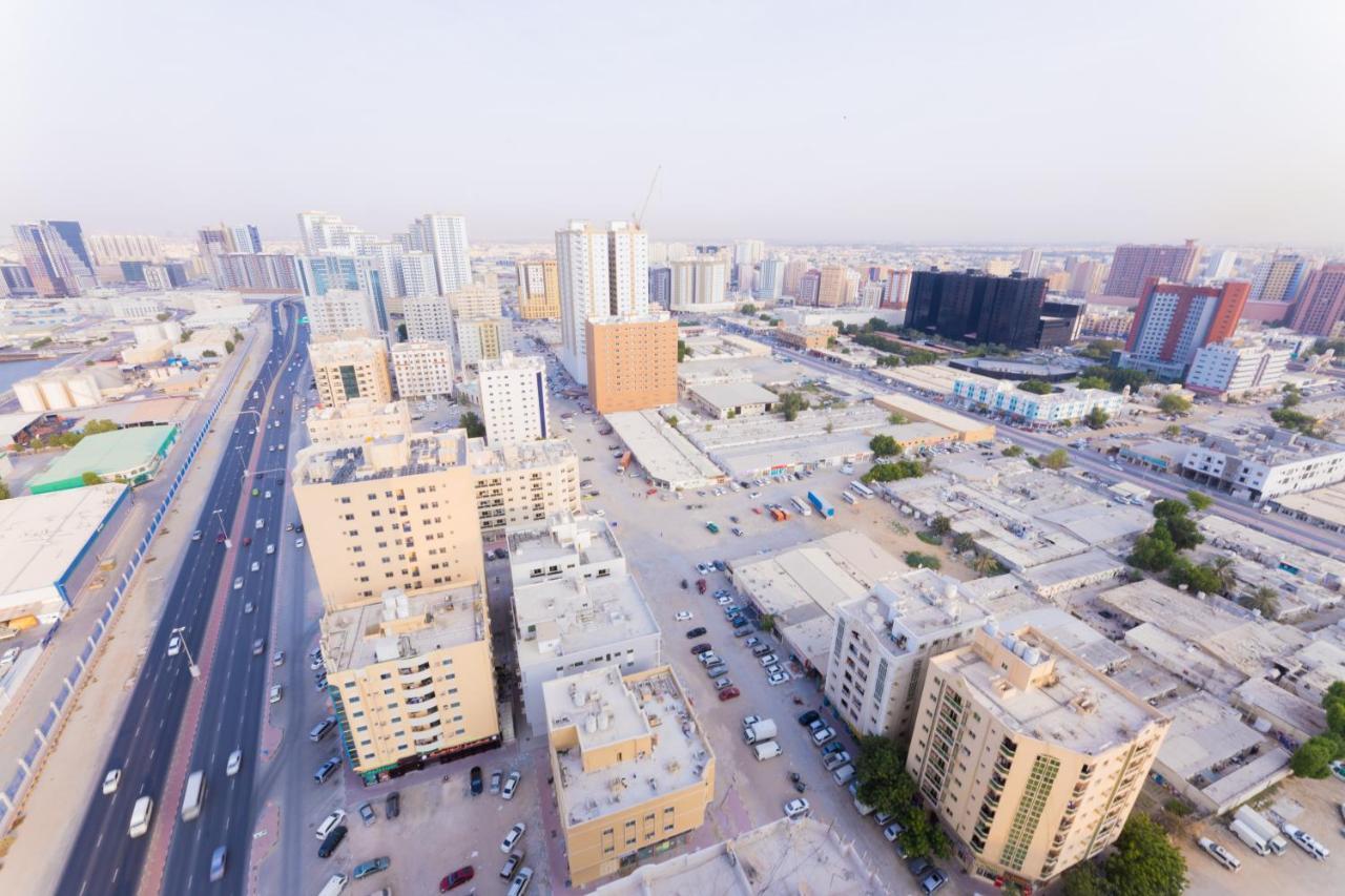 Ewan Tower Hotel Apartments Acman Dış mekan fotoğraf