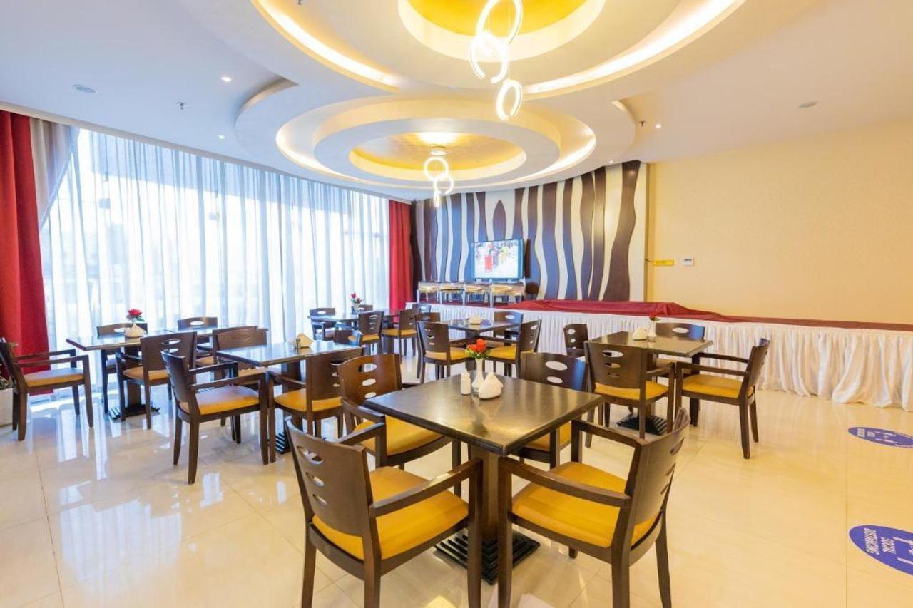 Ewan Tower Hotel Apartments Acman Dış mekan fotoğraf