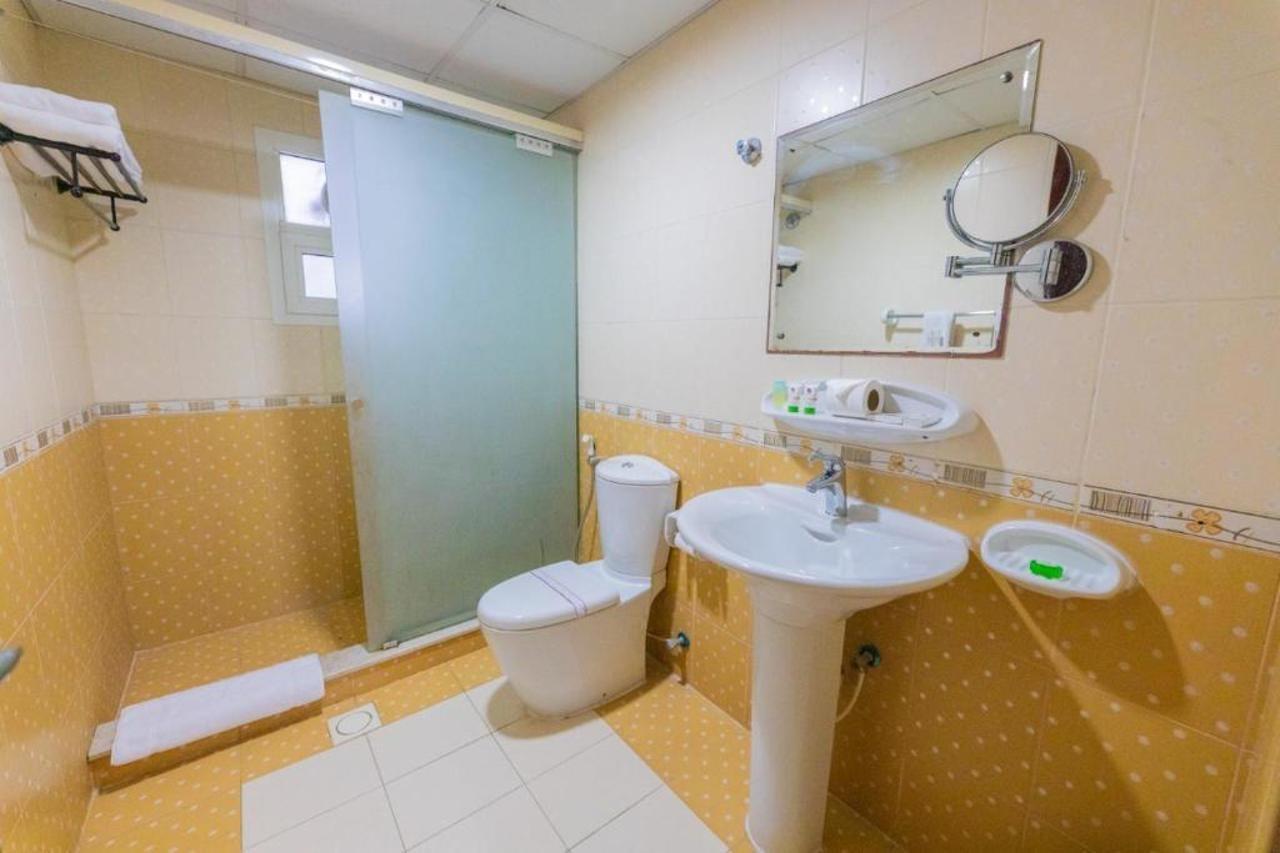 Ewan Tower Hotel Apartments Acman Dış mekan fotoğraf