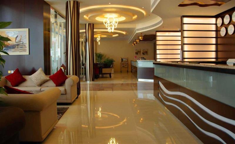 Ewan Tower Hotel Apartments Acman Dış mekan fotoğraf